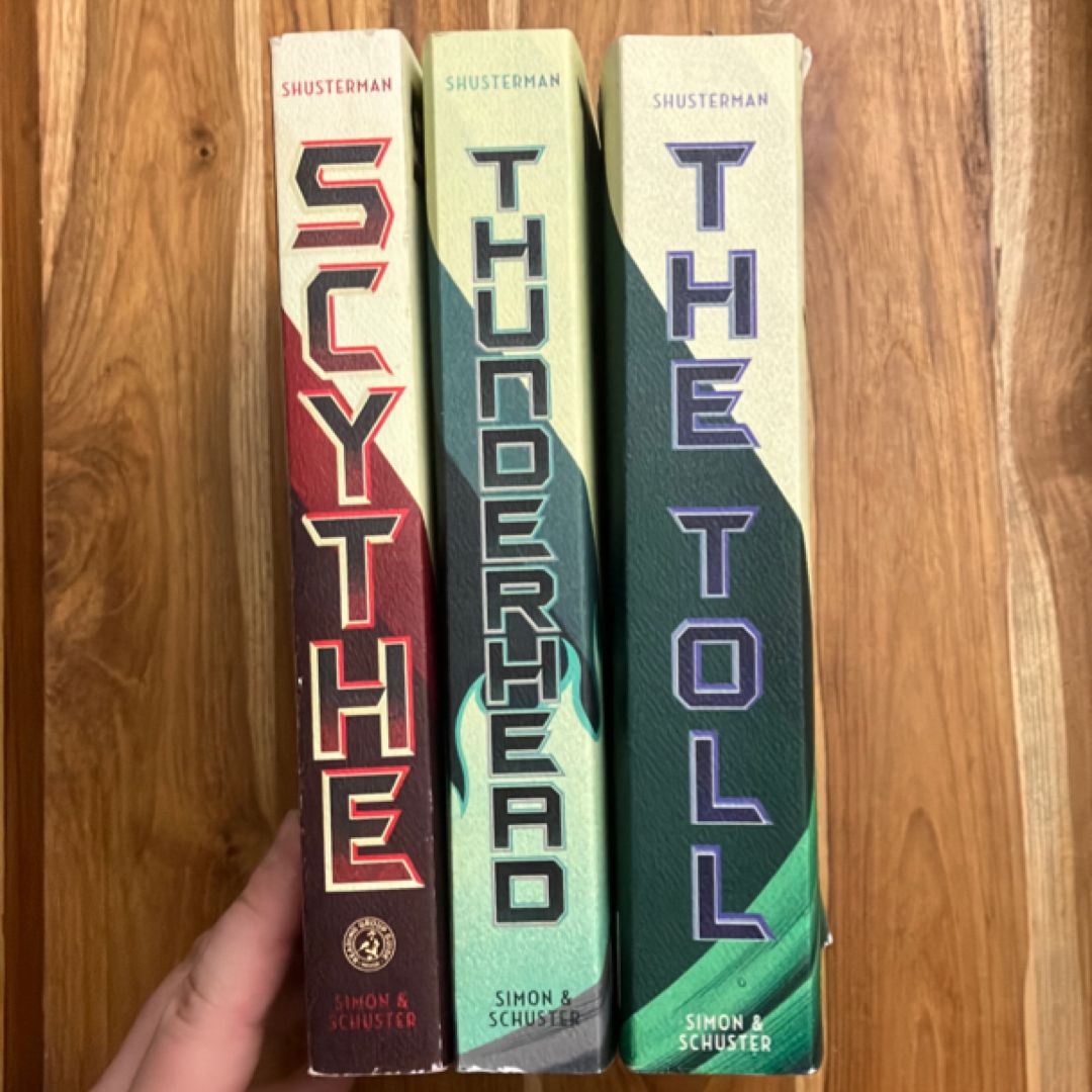 Scythe, Thunderhead, and The Toll