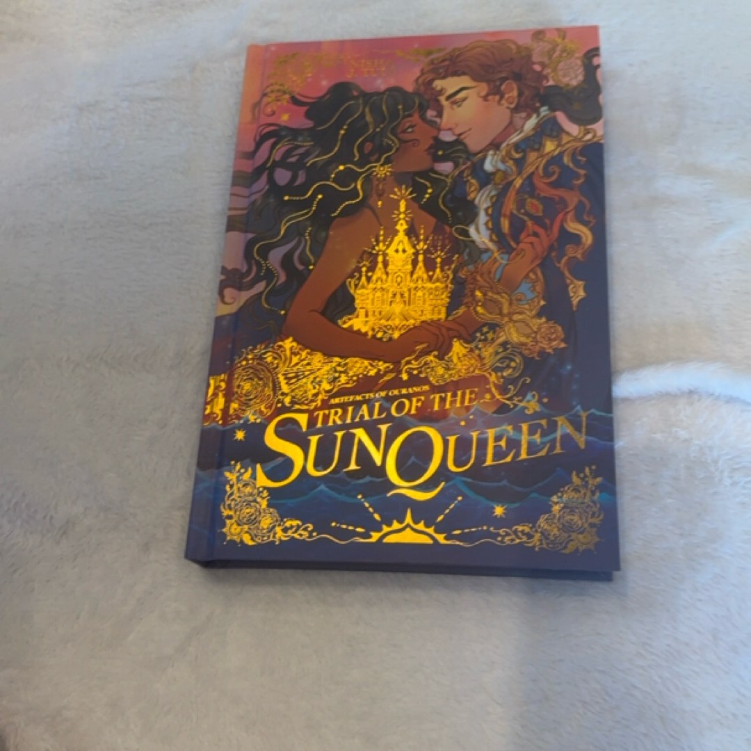 SIGNED midnight whisper - Trial of the Sun Queen