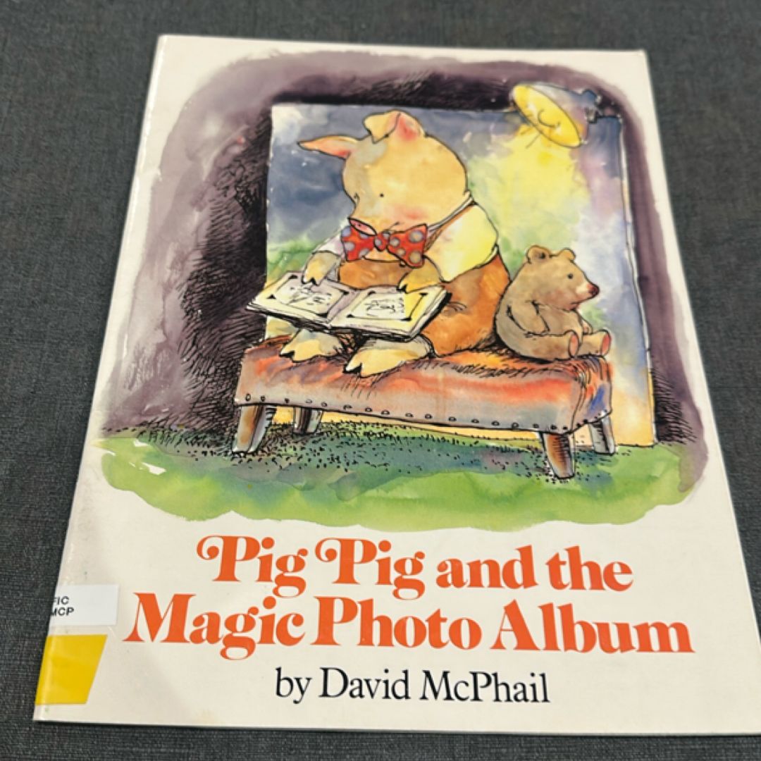 Pig Pig and the Magic Photo Album