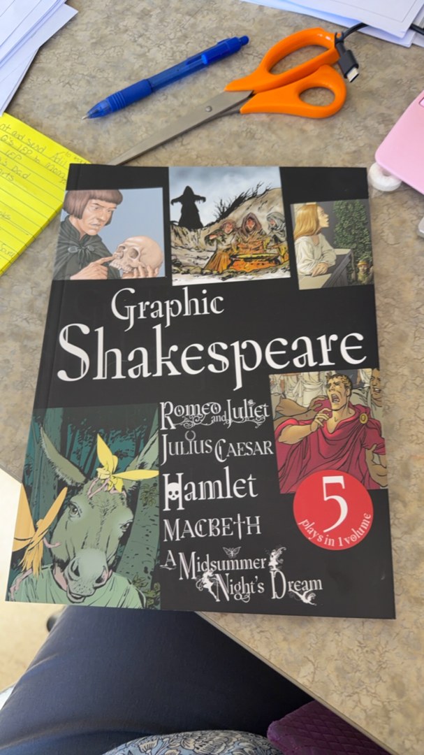 Graphic Shakespeare