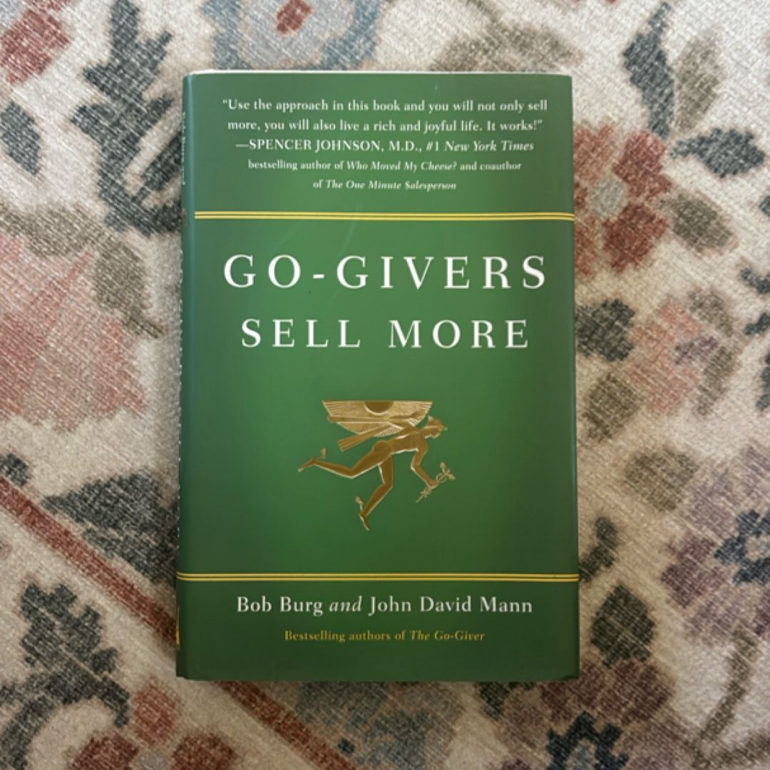 Go-Givers Sell More
