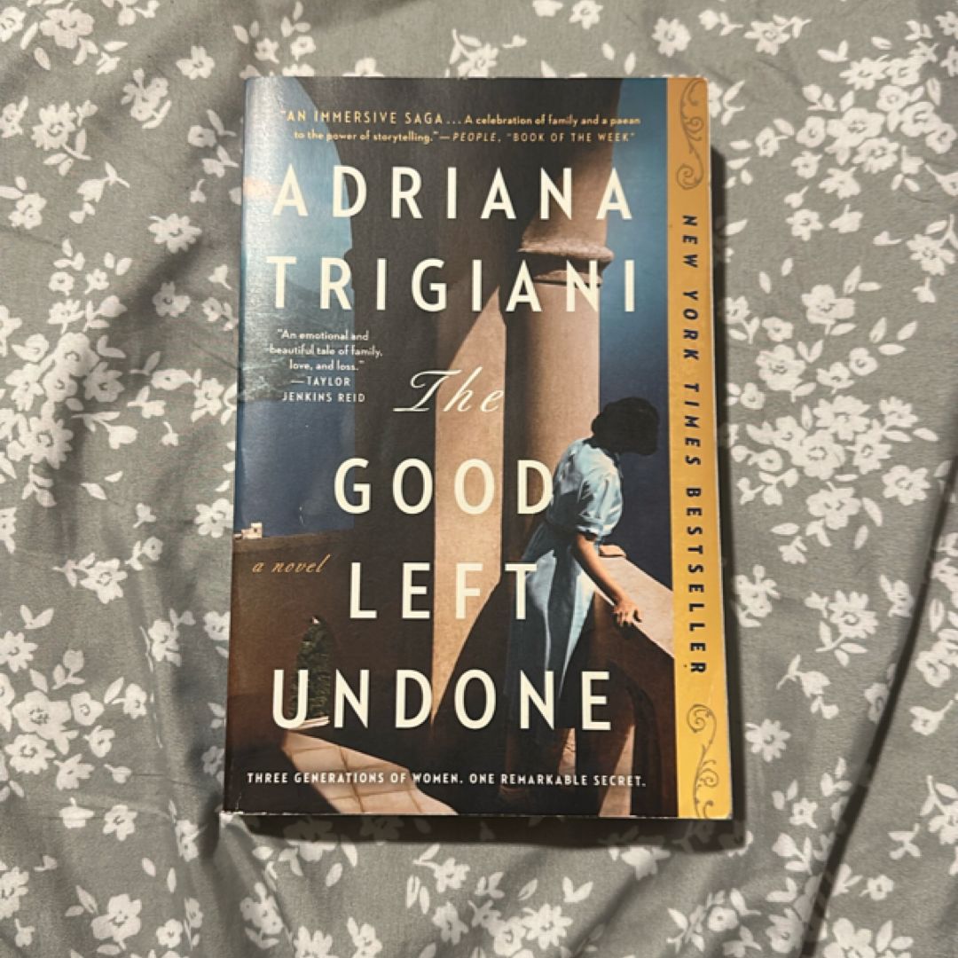 The Good Left Undone