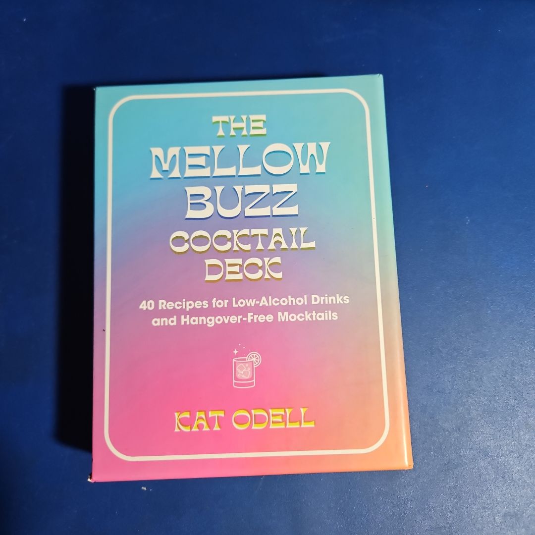 The Mellow Buzz Cocktail Deck