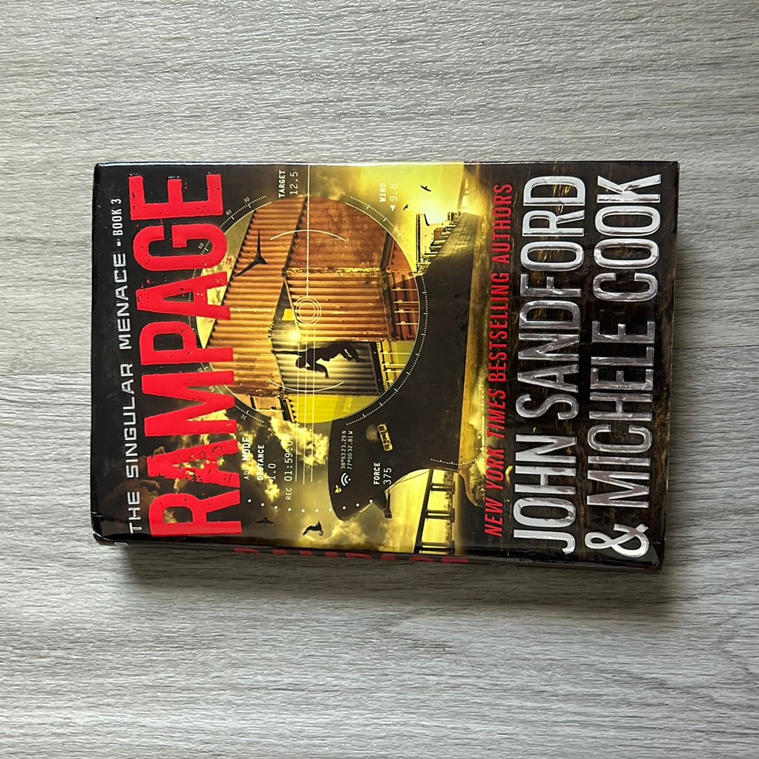 Rampage (the Singular Menace, 3)