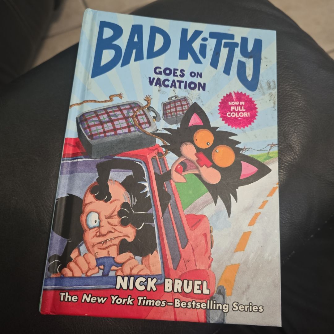 Bad Kitty Goes on Vacation