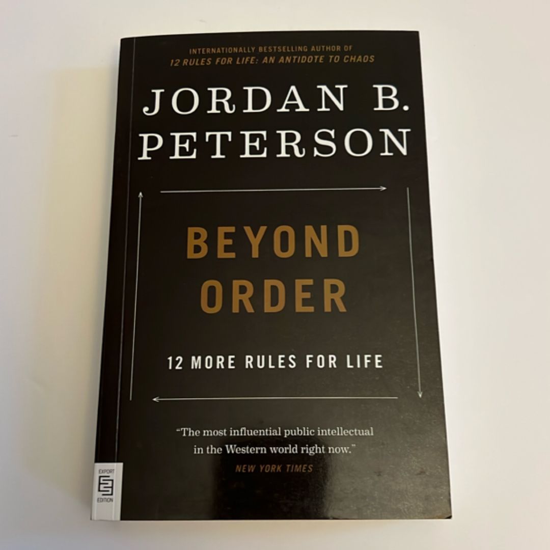 Beyond Order