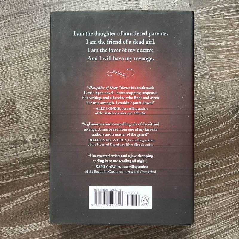 Daughter of Deep Silence