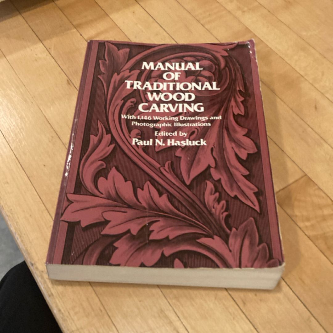 Manual of Traditional Wood Carving