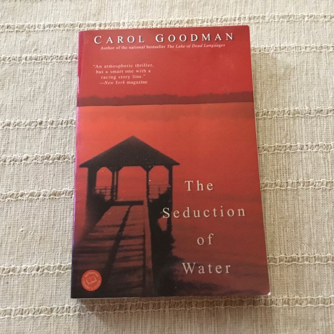 The Seduction of Water