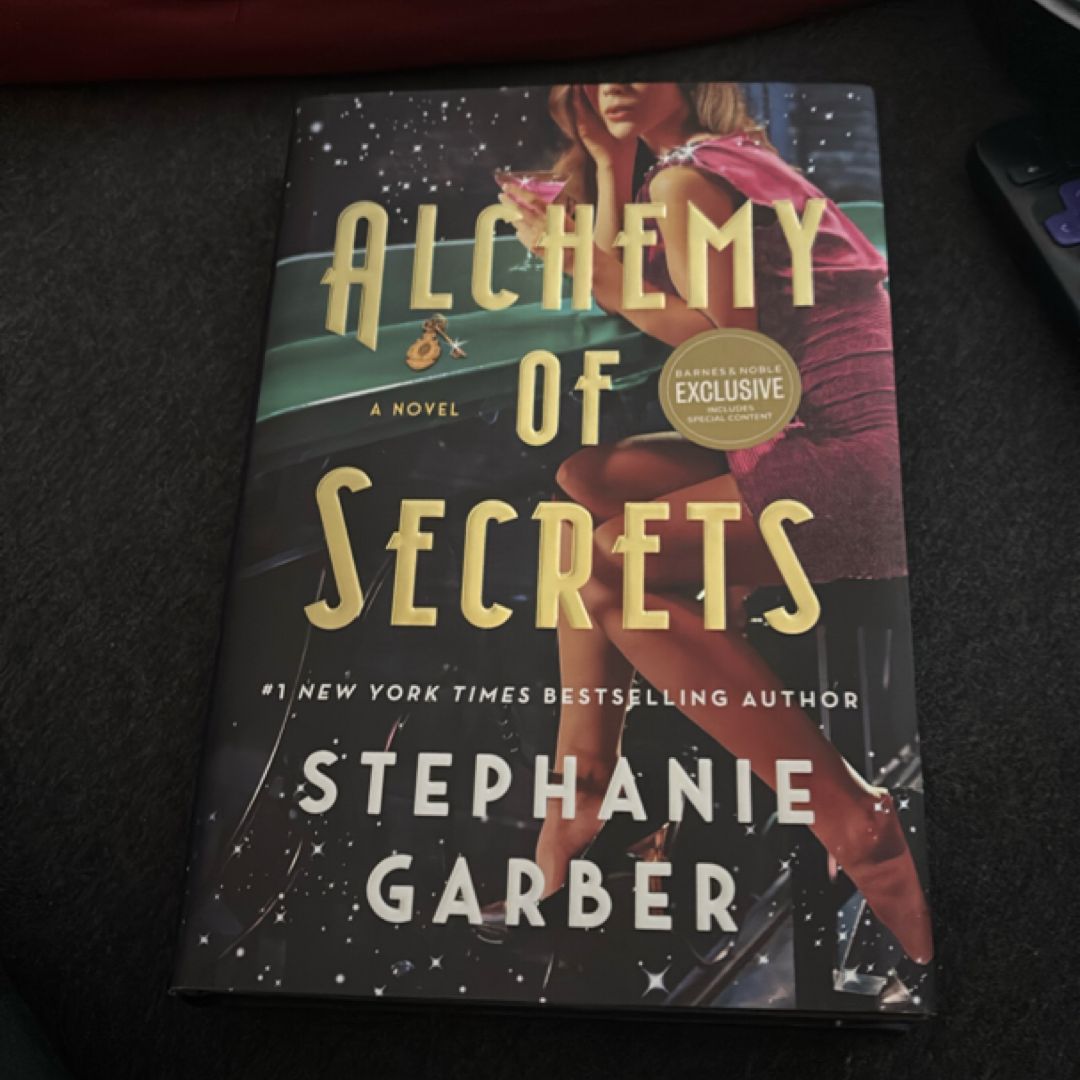 Alchemy of Secrets - A Novel