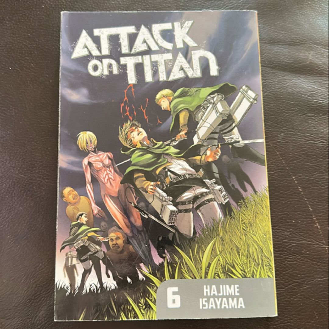 Attack on Titan 6