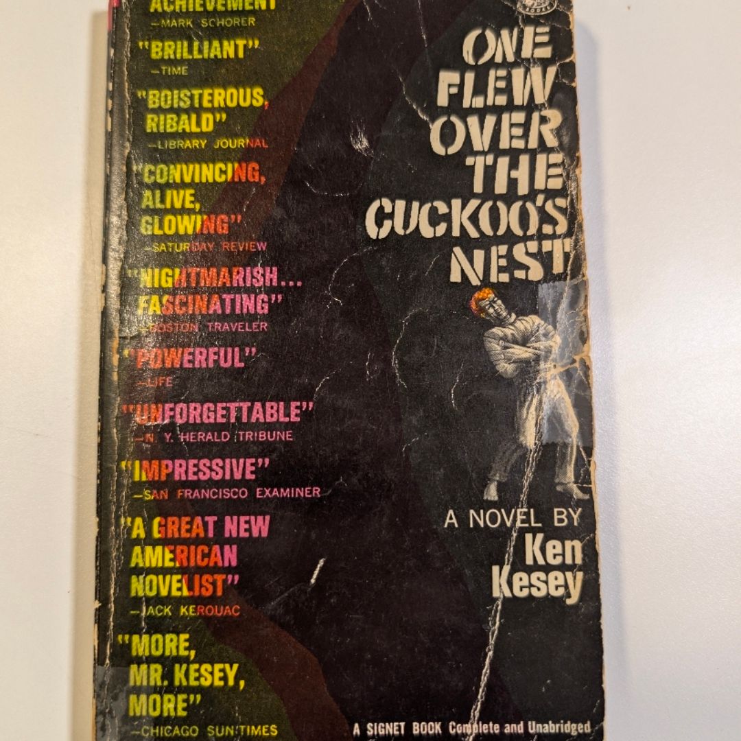 One flew over the cuckoo's nest