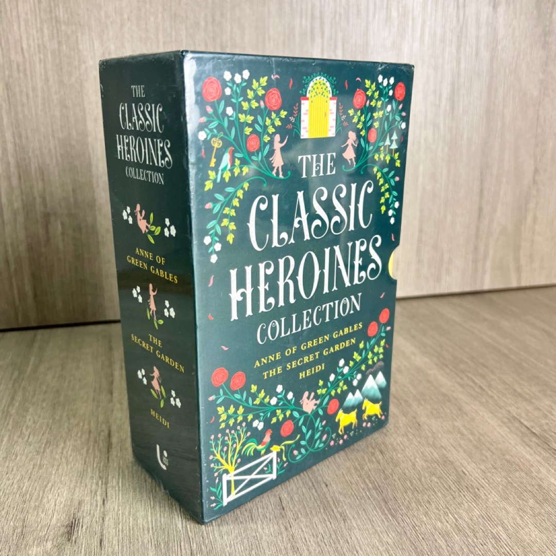 The Classic Heroines Collection Boxed Set
