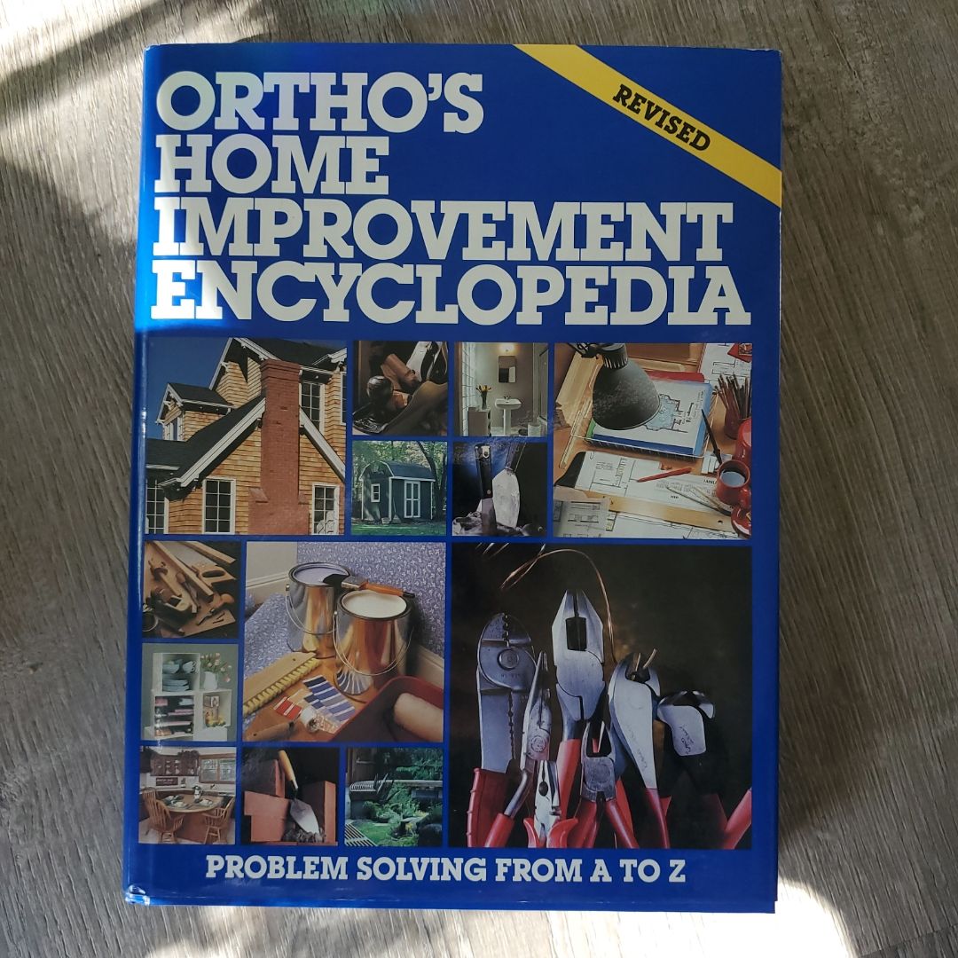 Ortho's Home Improvement Encyclopedia