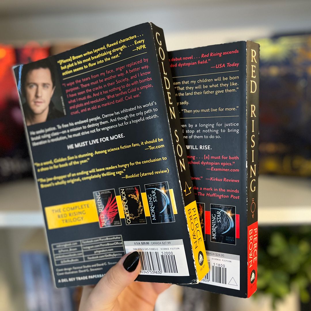 Red Rising (bundle) by Pierce Brown, Paperback | PangoBooks