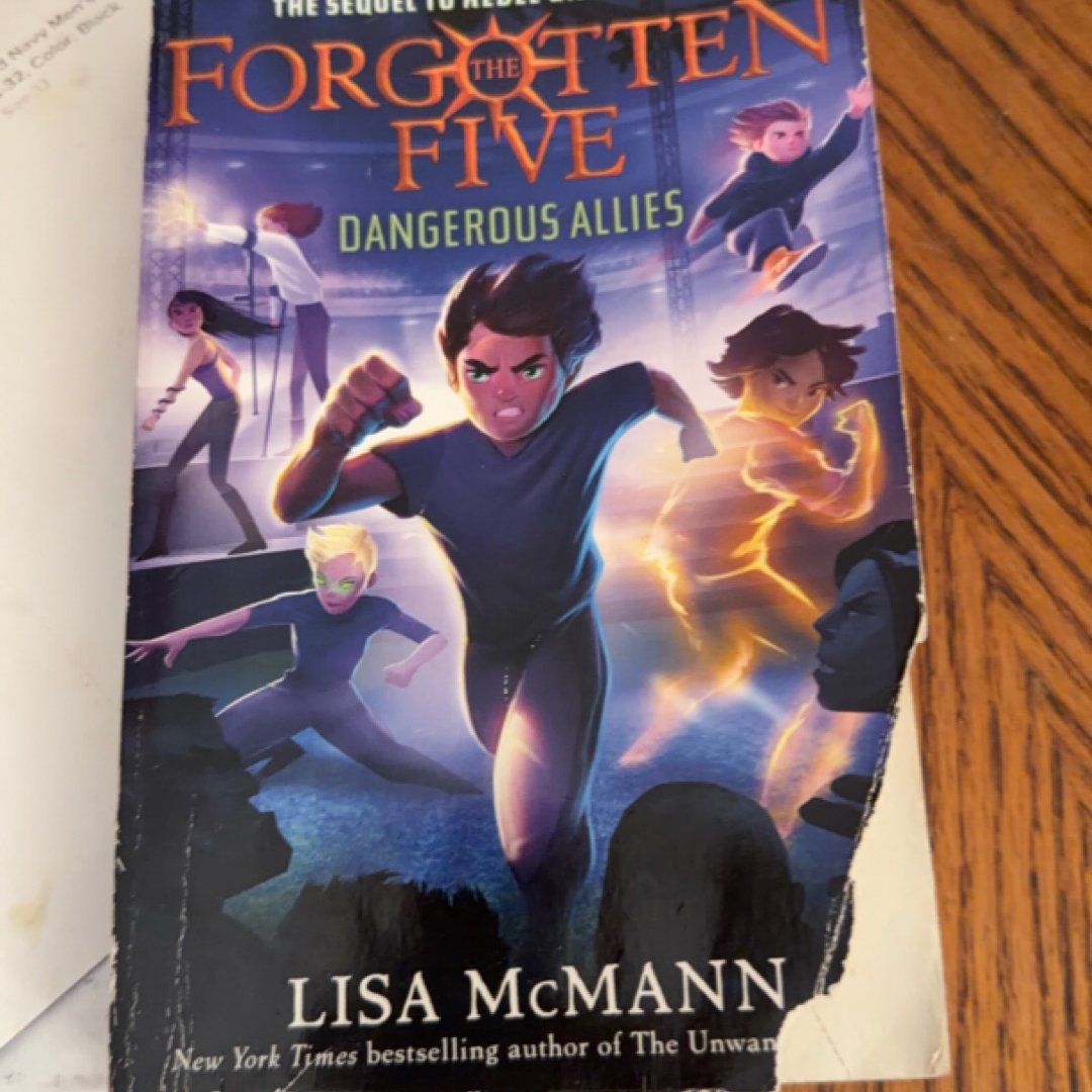 Dangerous Allies (the Forgotten Five, Book 4)
