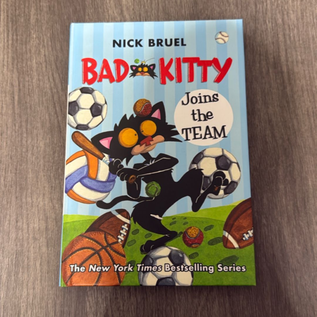 Bad Kitty Joins the Team