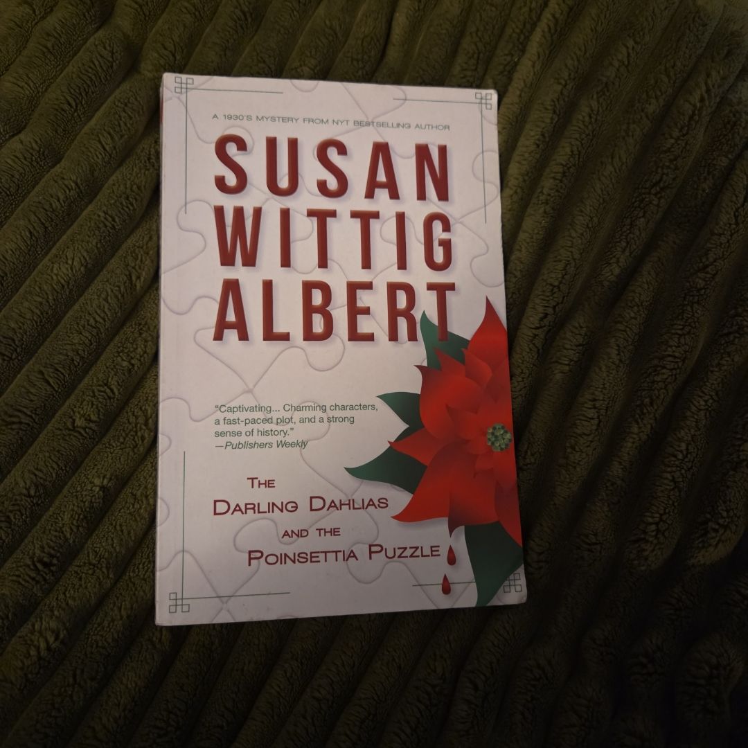 The Darling Dahlias and the Poinsettia Puzzle