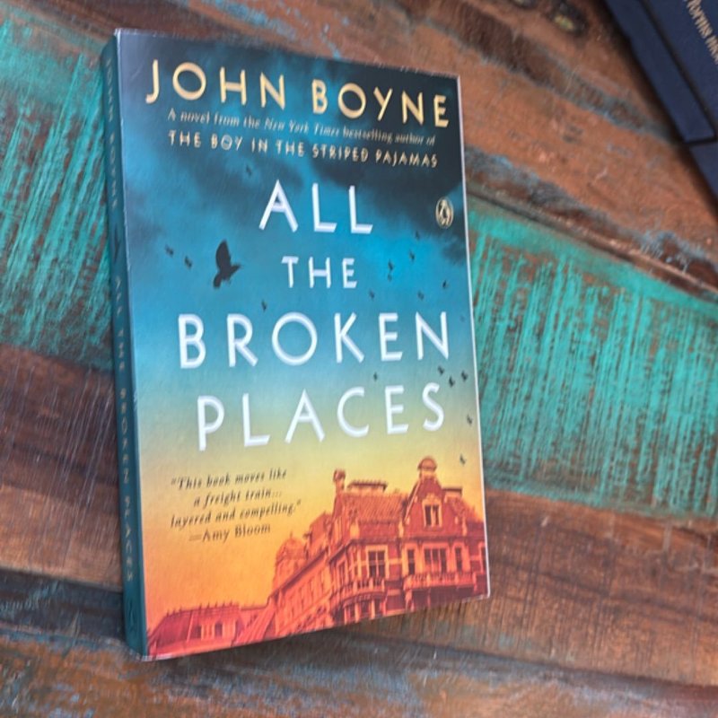 All the Broken Places by John Boyne, Paperback | Pangobooks