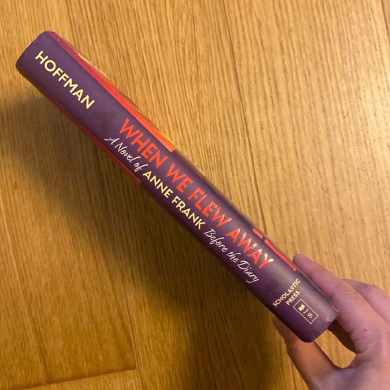 When We Flew Away: a Novel of Anne Frank Before the Diary