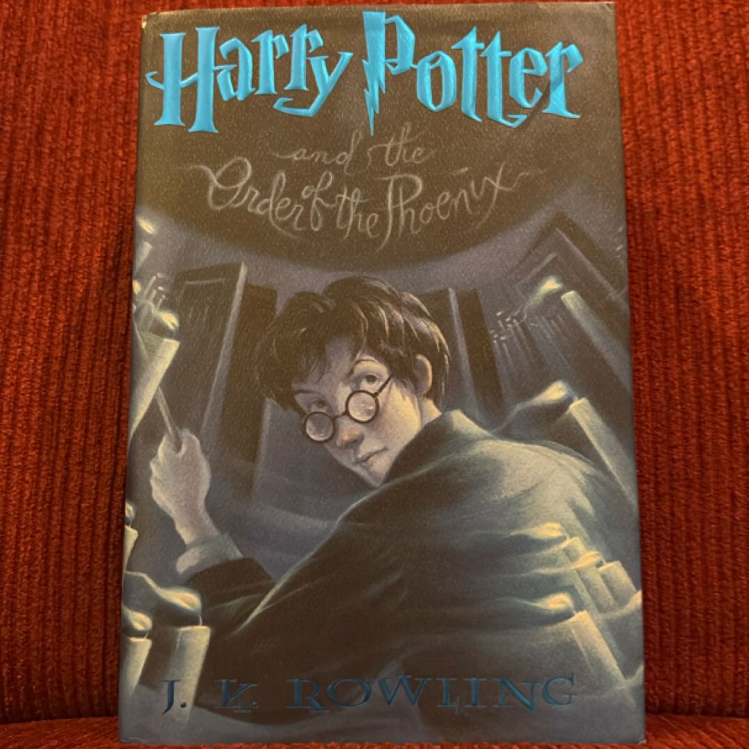 Harry Potter and the Order of the Phoenix