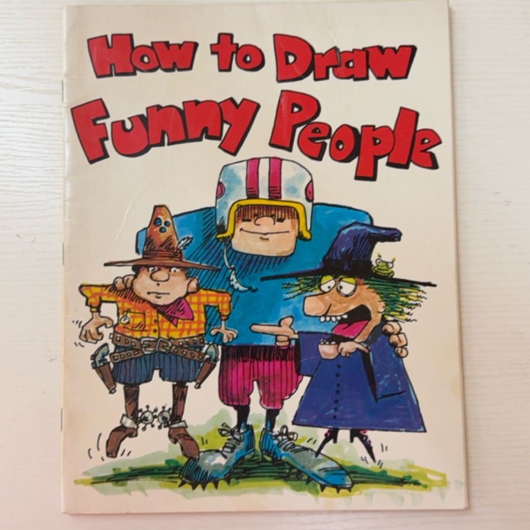 How to Draw Funny People