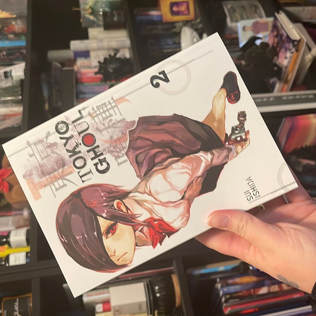 Tokyo Ghoul, Vol. 2