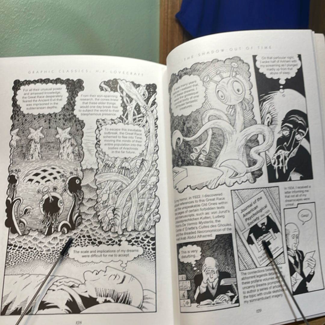 Graphic Classics H. P. Lovecraft