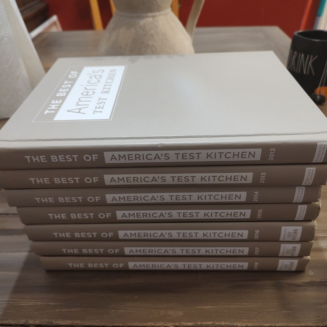 Best of America's Test Kitchen (7 vols)