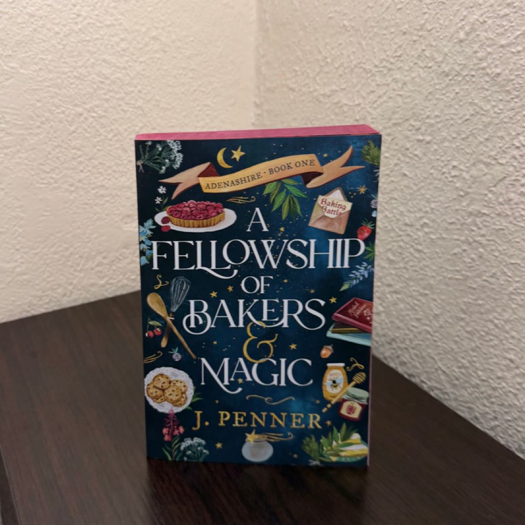 Deluxe Edition|| A Fellowship of Bakers and Magic by J. Penner ...