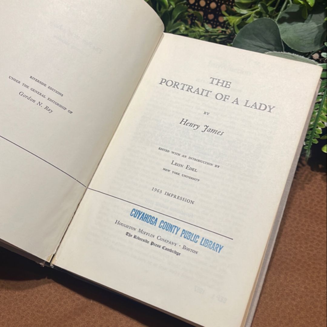 The Portrait of a Lady