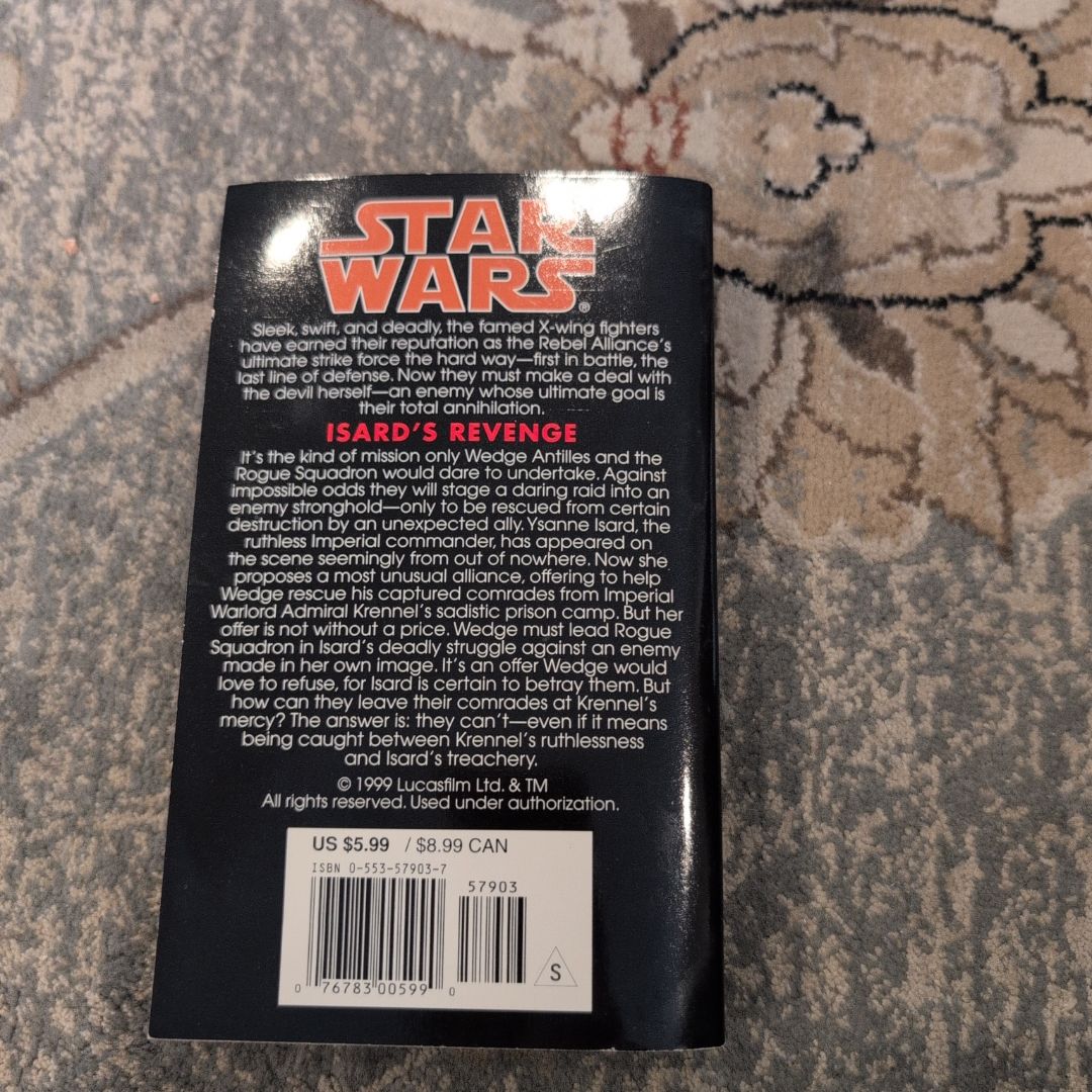 Isard's Revenge: Star Wars Legends (X-Wing)