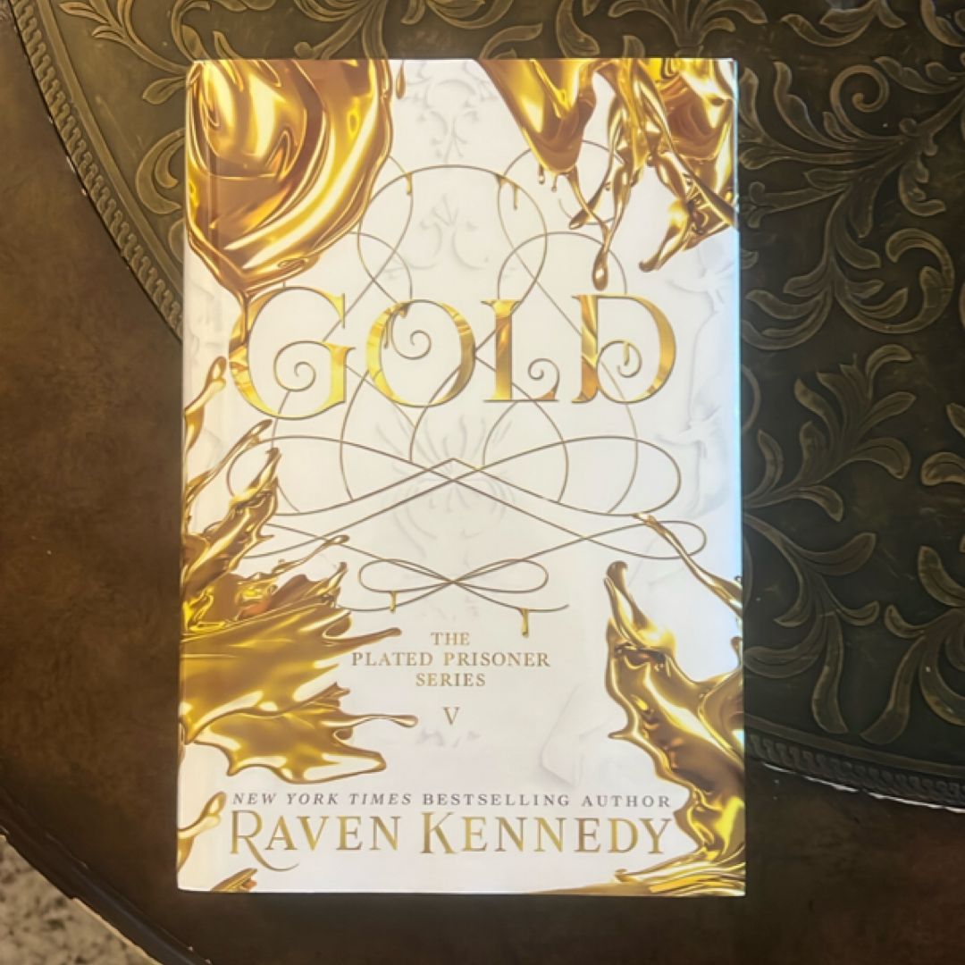 Gold Bookish Box SE by Raven Kennedy, Hardcover | PangoBooks