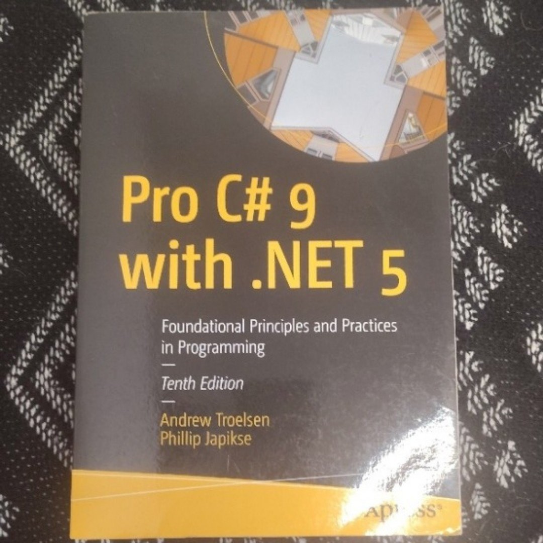 Pro C# 9 With . Net 5