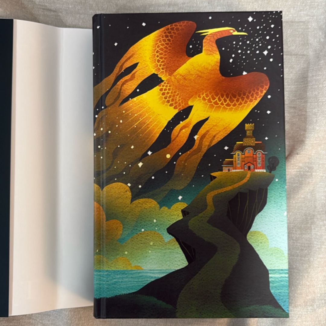 Somewhere Beyond The Sea - [illumicrate] Signed First Edition