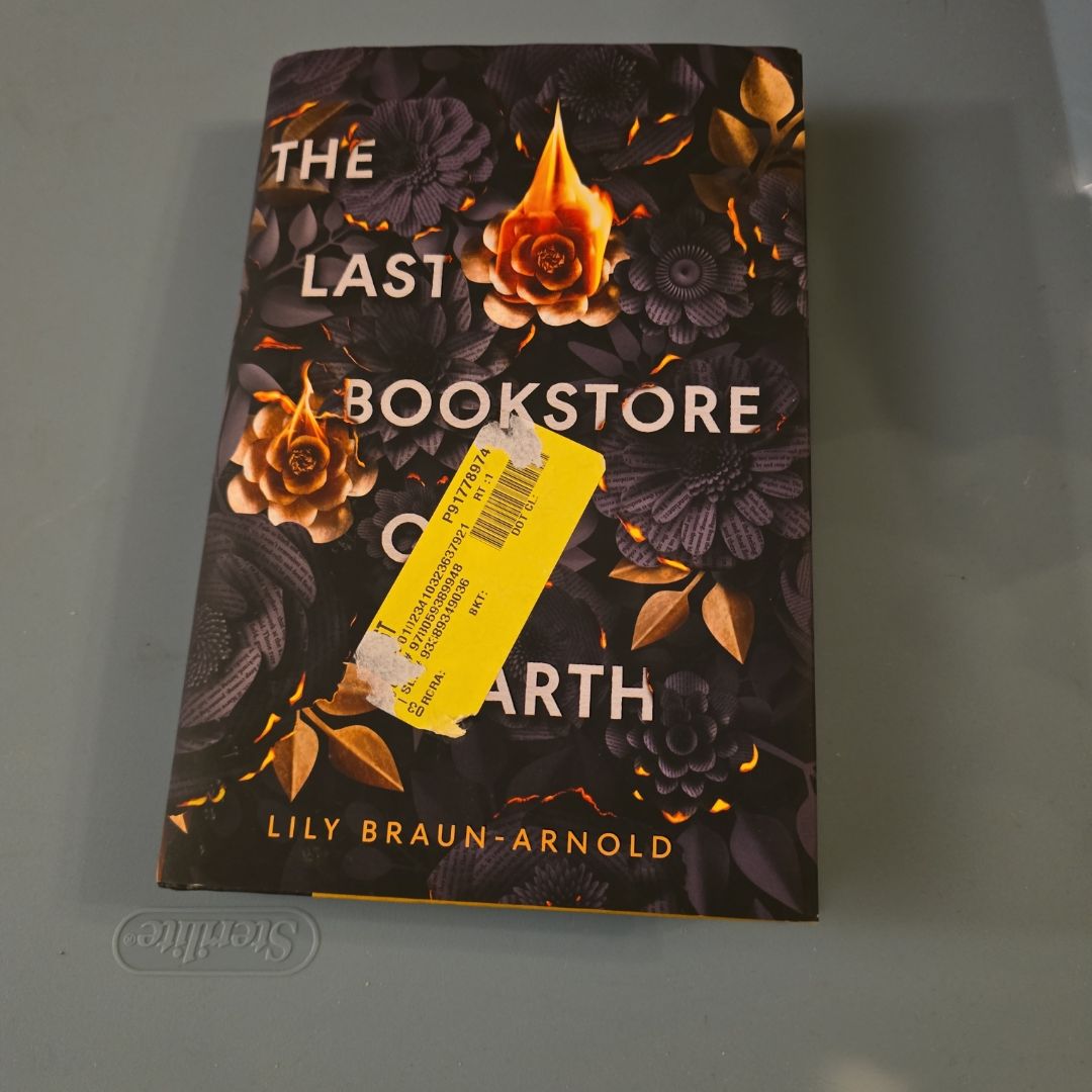 The Last Bookstore on Earth