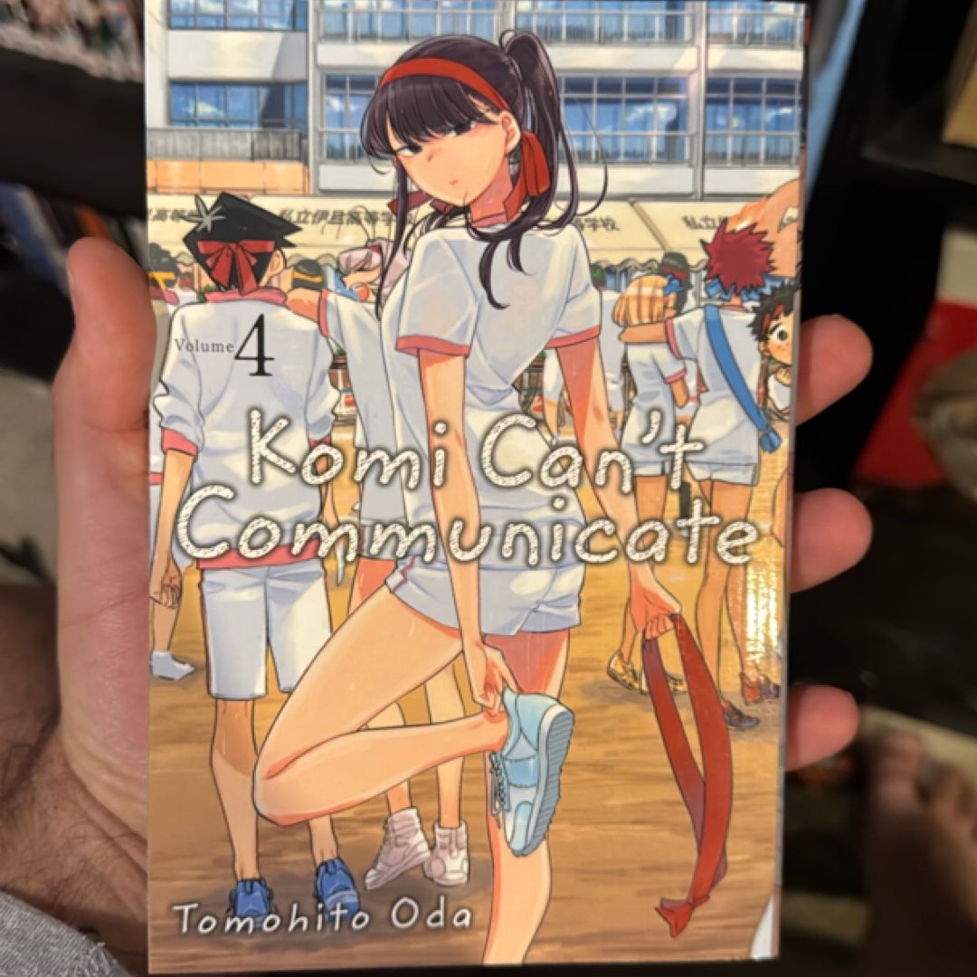 Komi Can't Communicate, Vol. 4