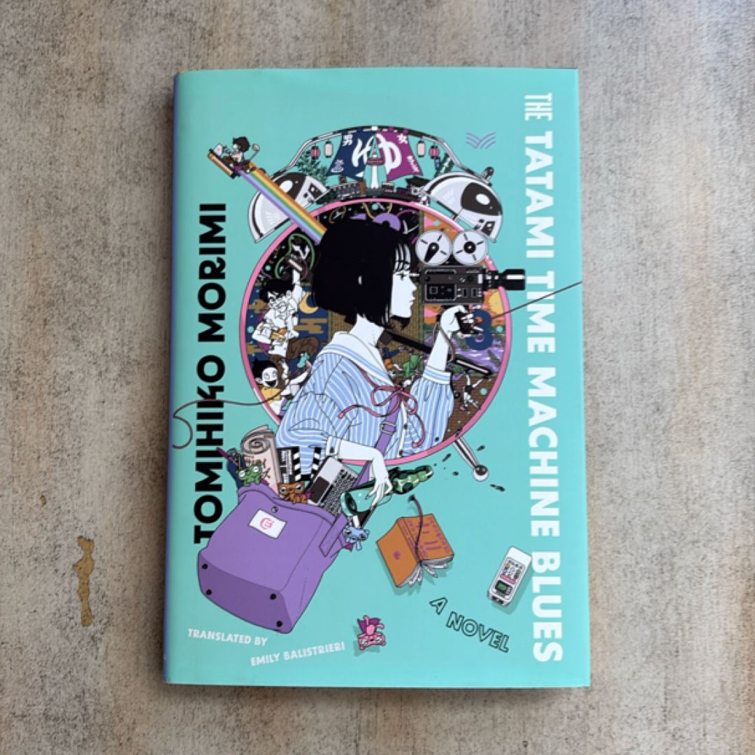 The Tatami Time Machine Blues