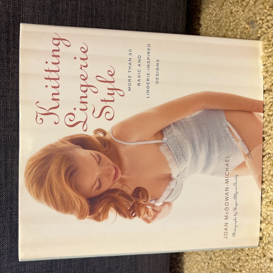 Knitting Lingerie Style