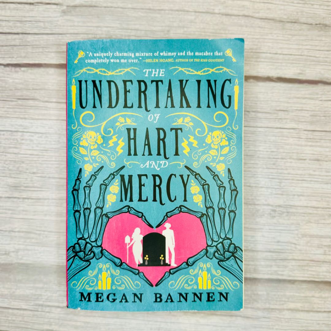 The Undertaking of Hart and Mercy the swoonworthy fantasy romcom everyone's talking about!