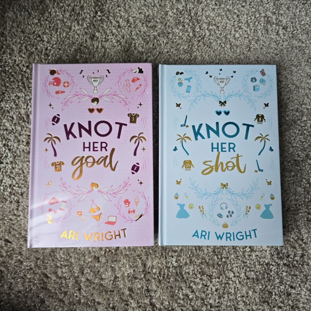 Fated Romance Knot Her Goal & Knot Her Shot by Ari Wright