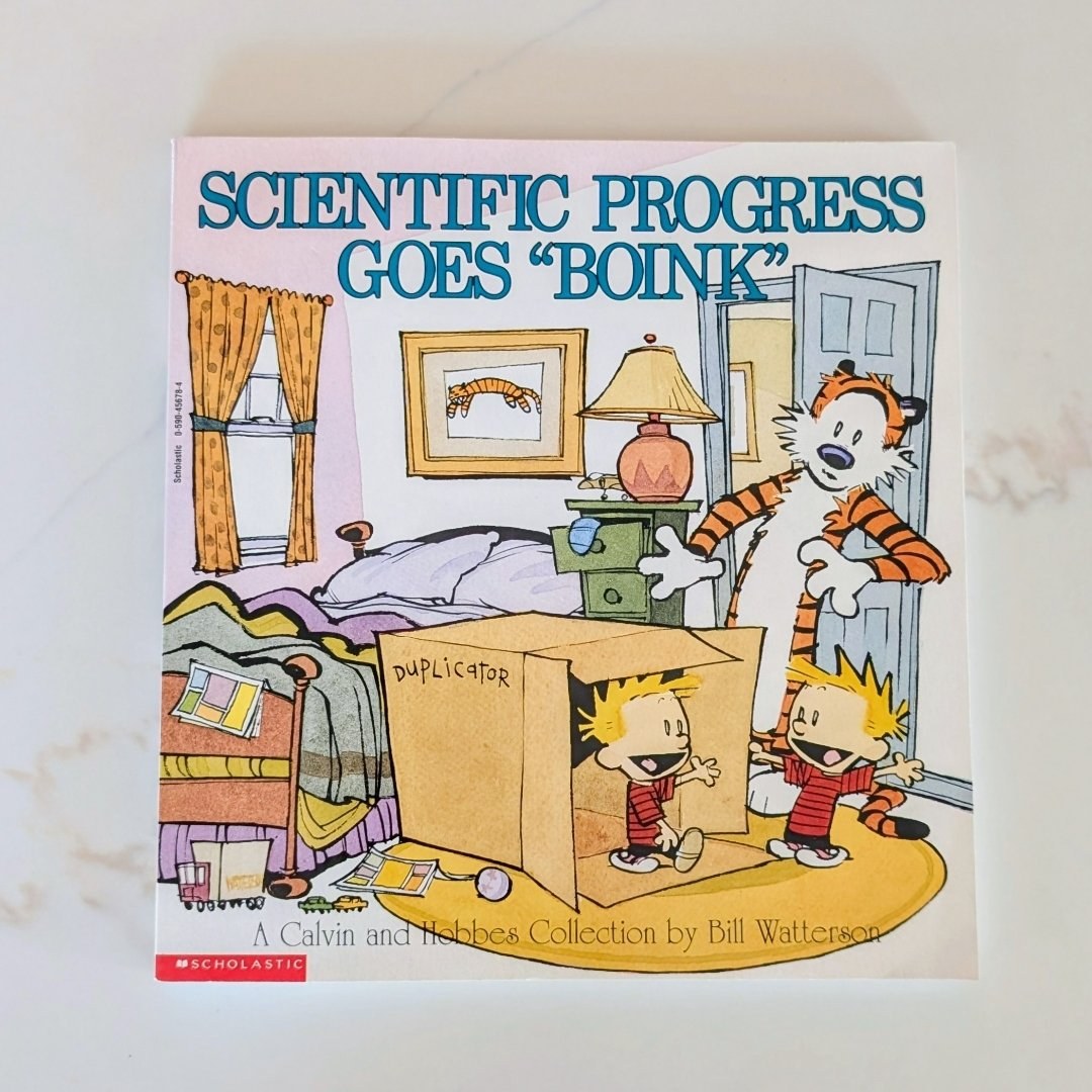 Scientific Progress Goes Boink