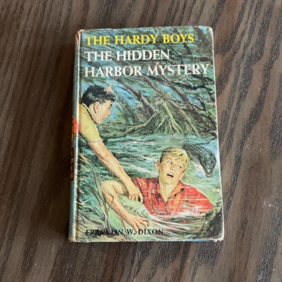 The Hardy Boys: The Hidden Harbor Myster