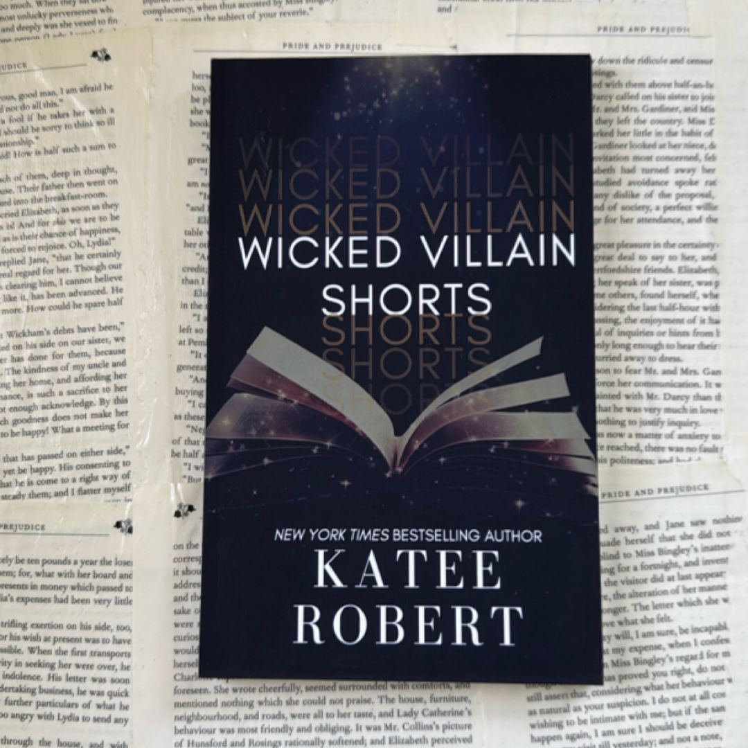 Wicked Villain Shorts