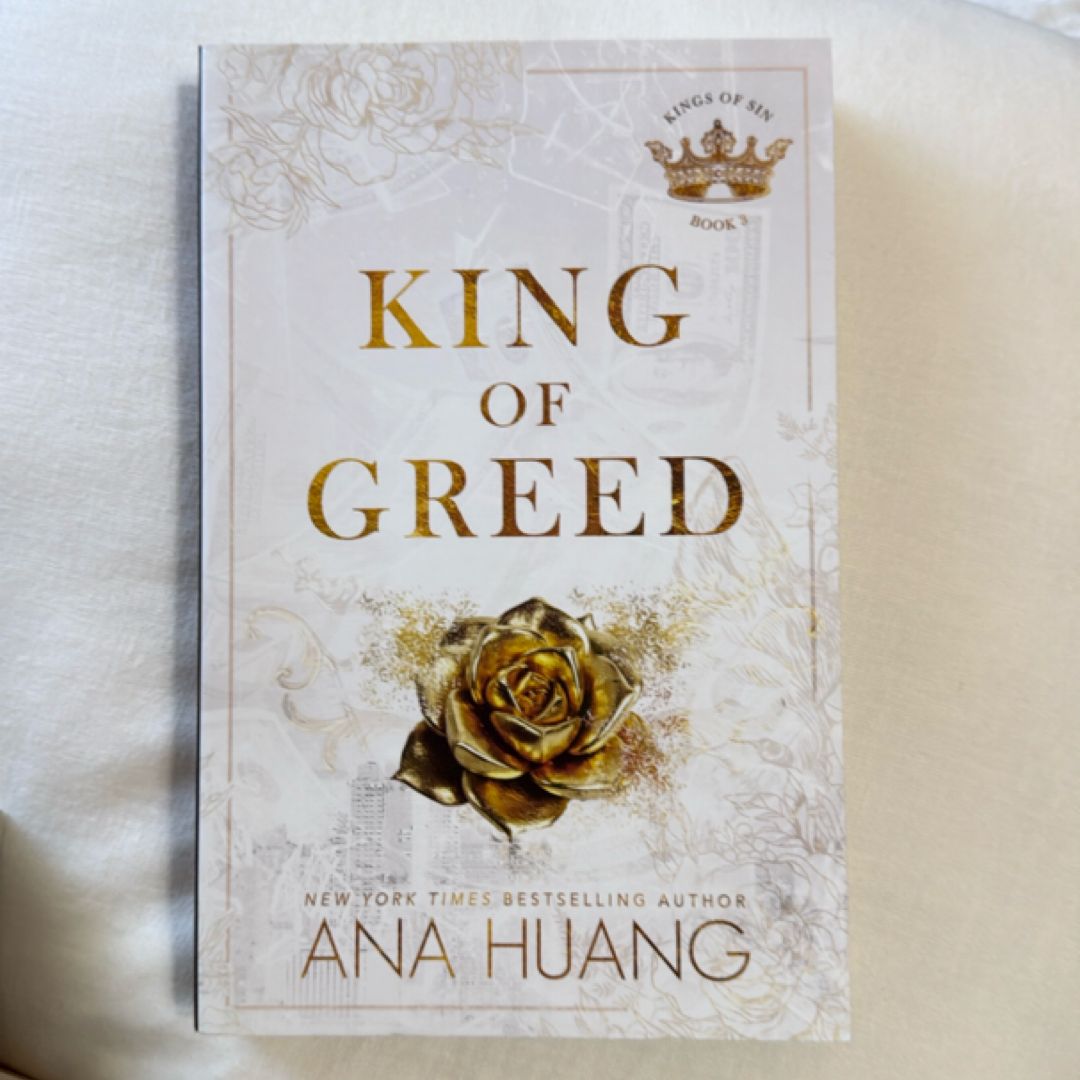 King of Greed (Kings of Sin, 3)
