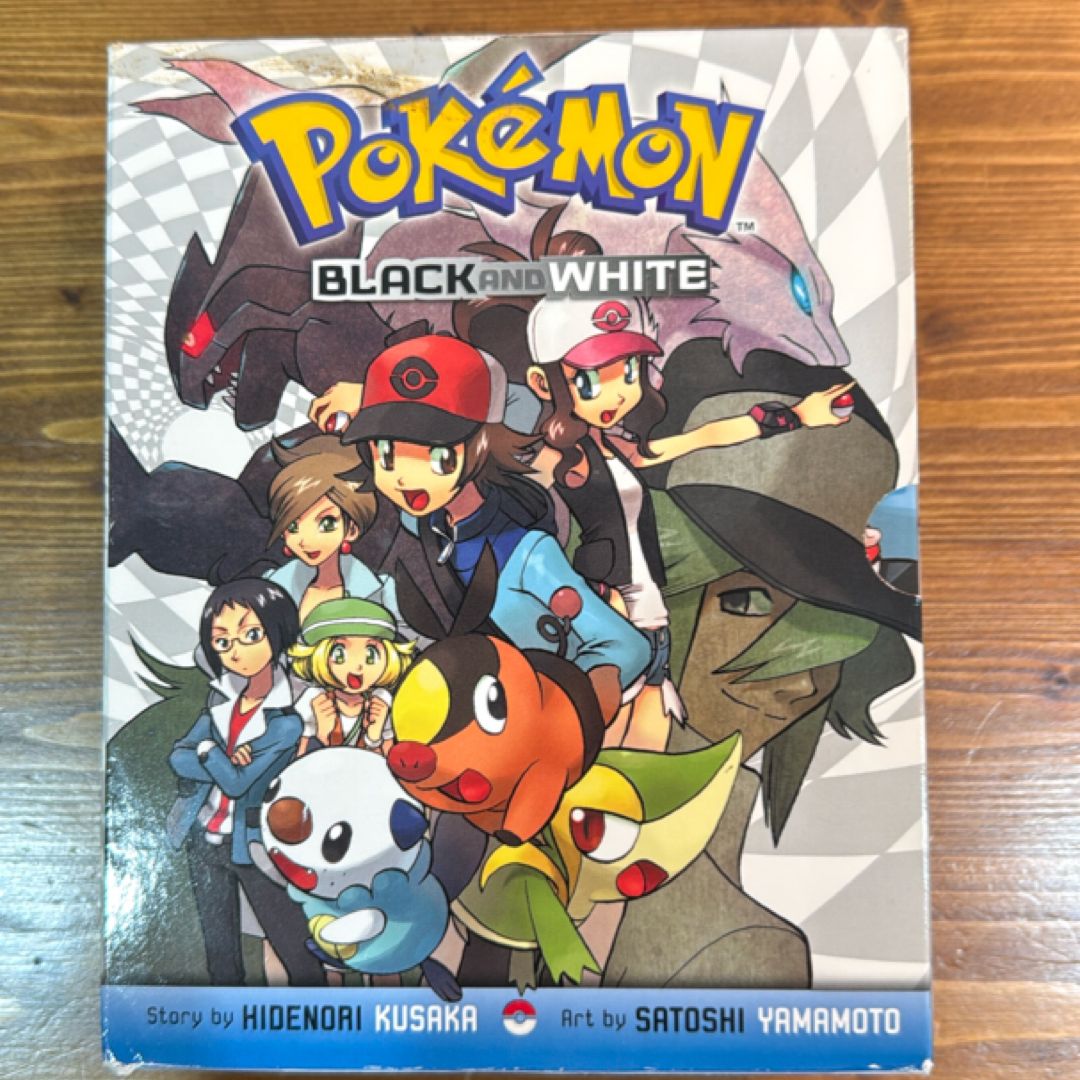 Pokemon Black and White
