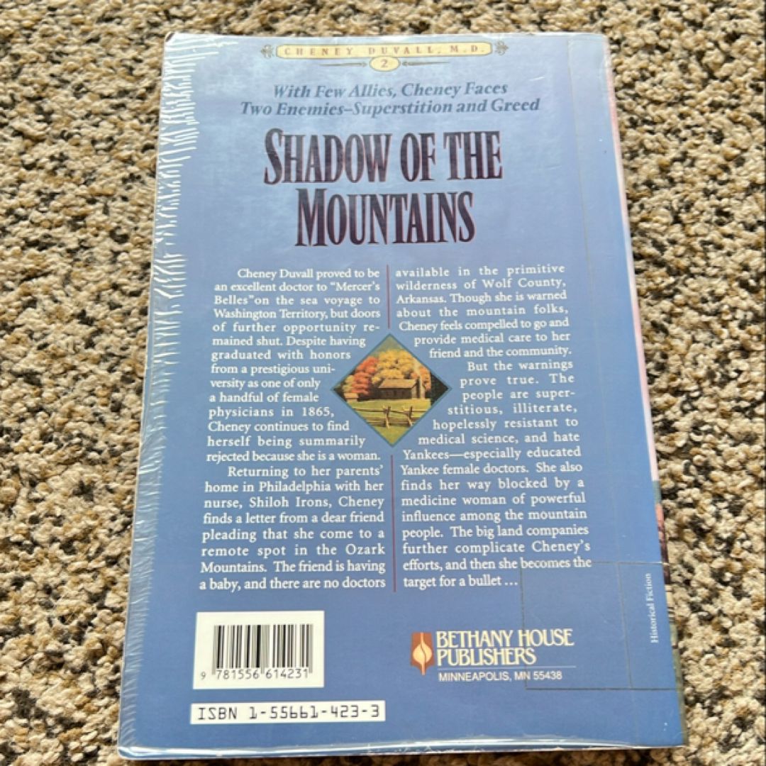 Cheney Duvall, M.D Series Books 1-3 by Lynn Morris; Gilbert Morris ...