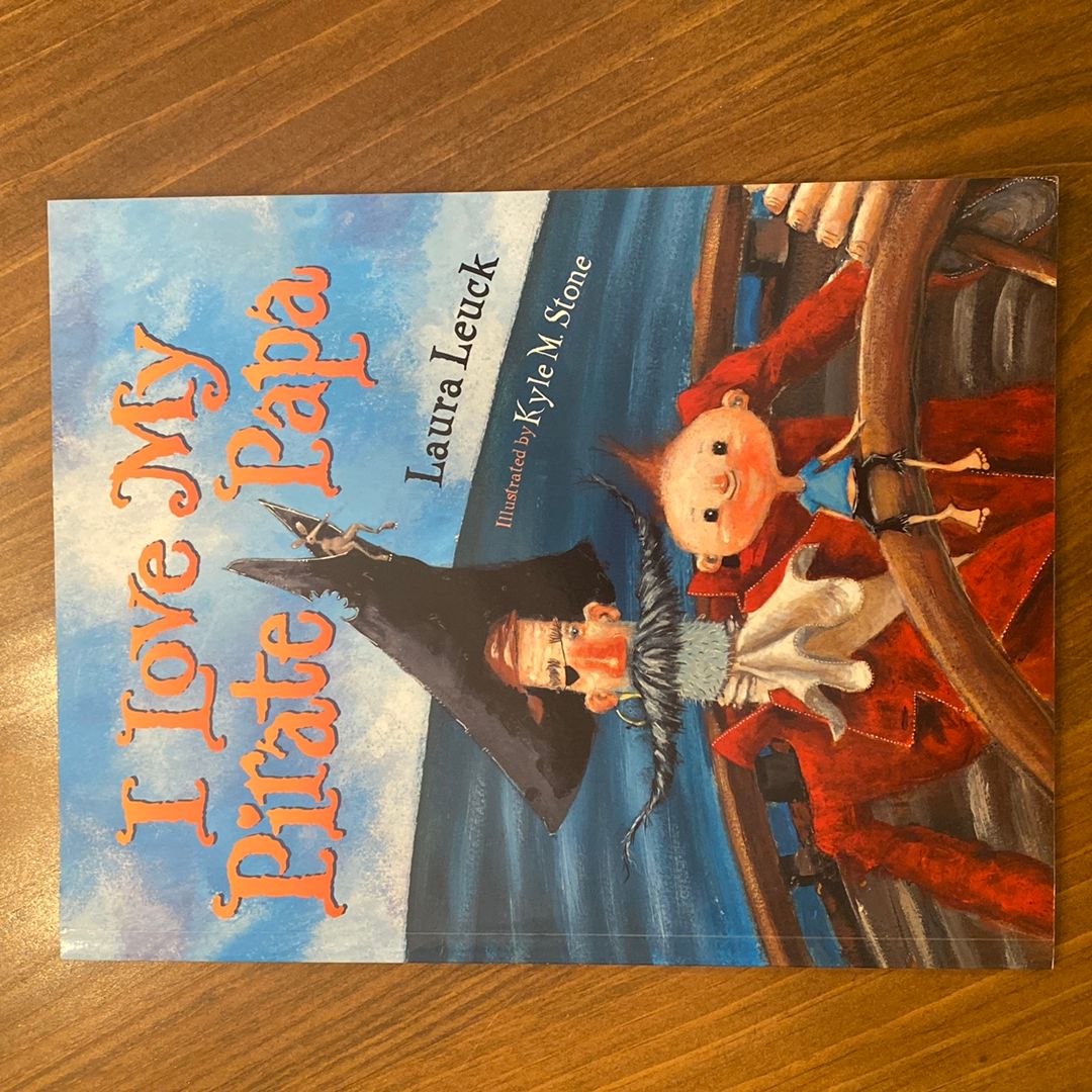 I Love My Pirate Papa