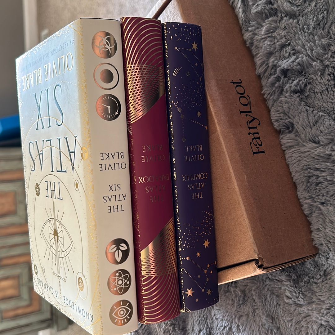 The Atlas Fairyloot Series