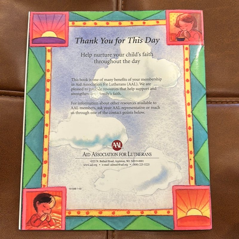 Thank You for This Day